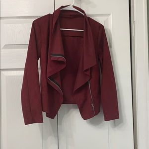 Synthetic Suede jacket